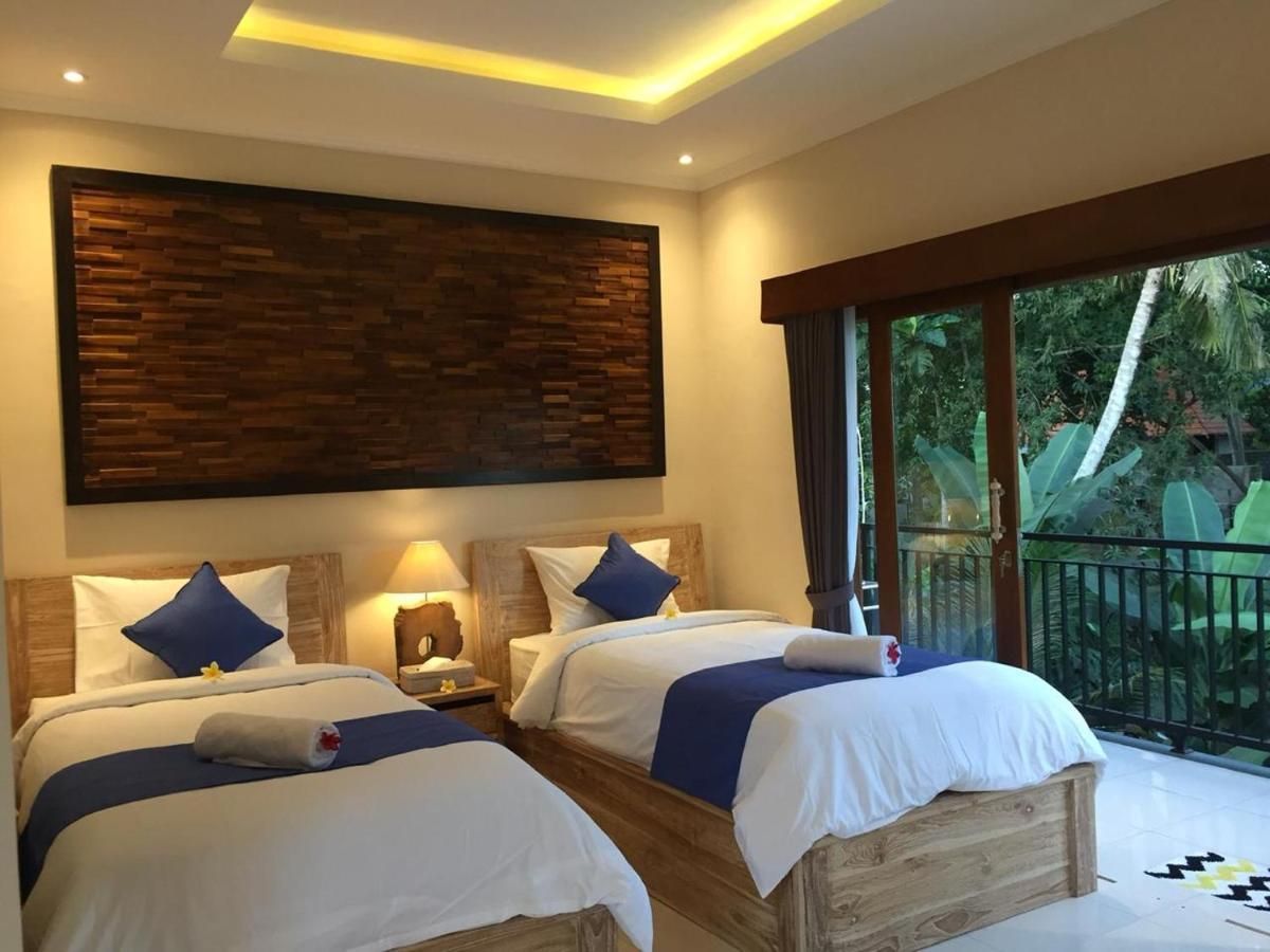 Cahaya Guest House Ubud Esterno foto