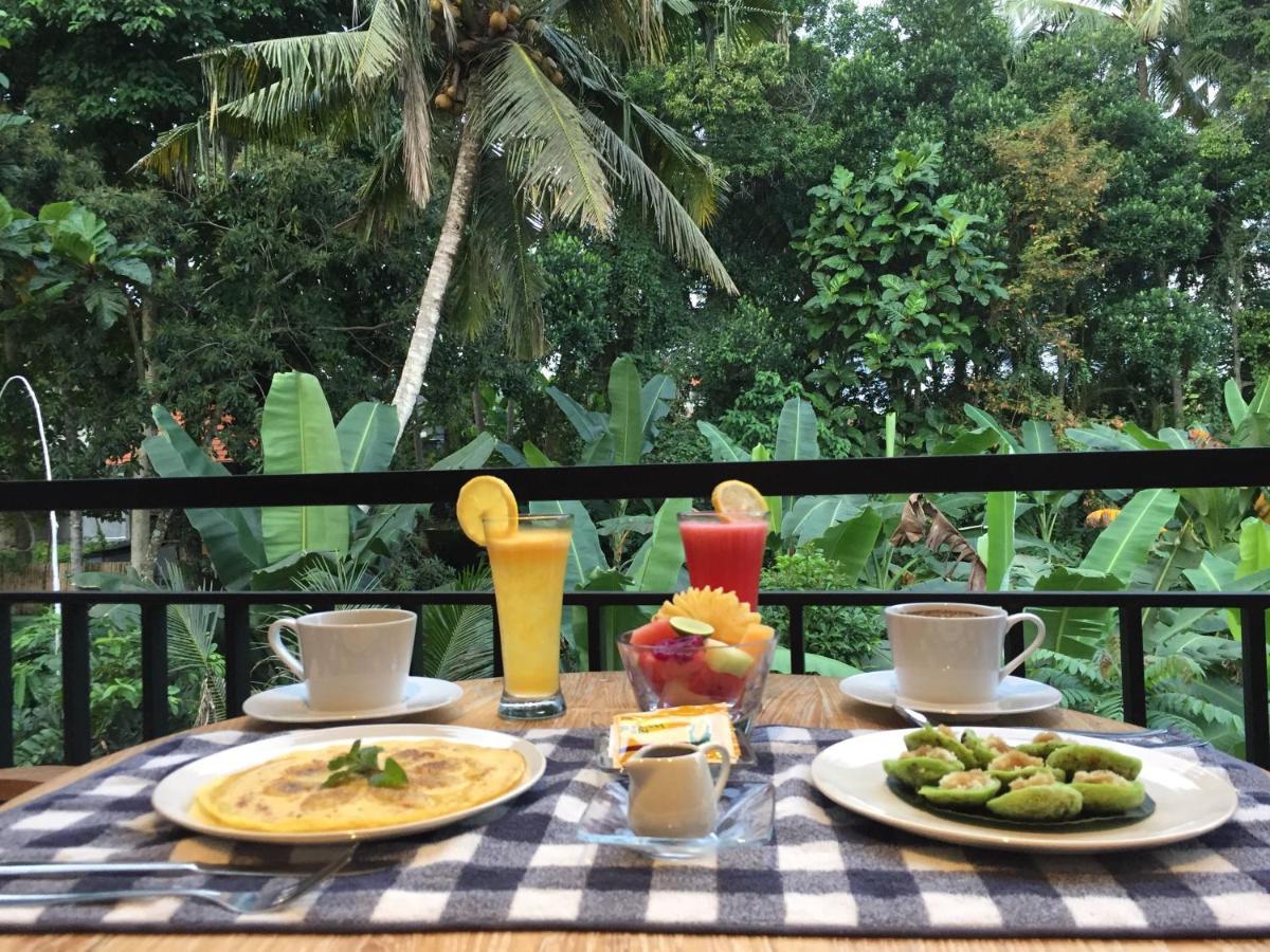 Cahaya Guest House Ubud Esterno foto
