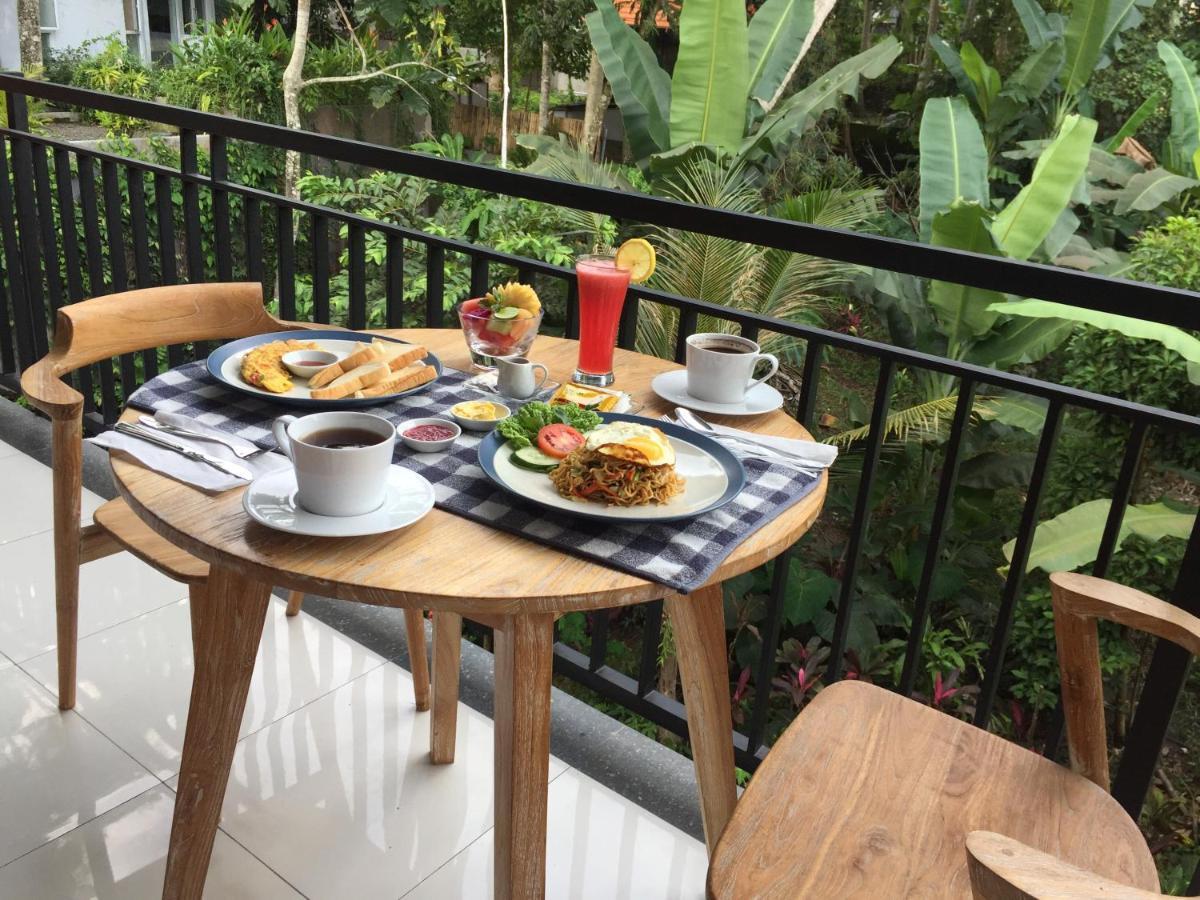 Cahaya Guest House Ubud Esterno foto